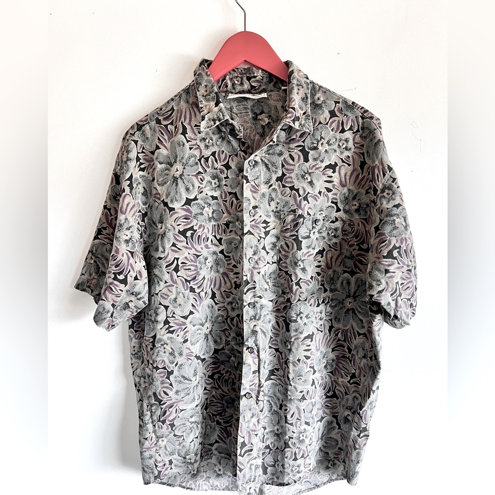 Vintage Tones Hawaiian shirt Made